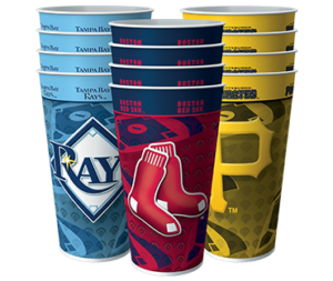 Classic 3D Cups