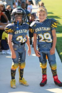 Kids modeling socks 1 Custom Socks