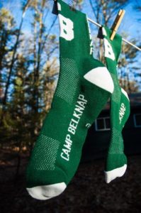 Custom Socks Green